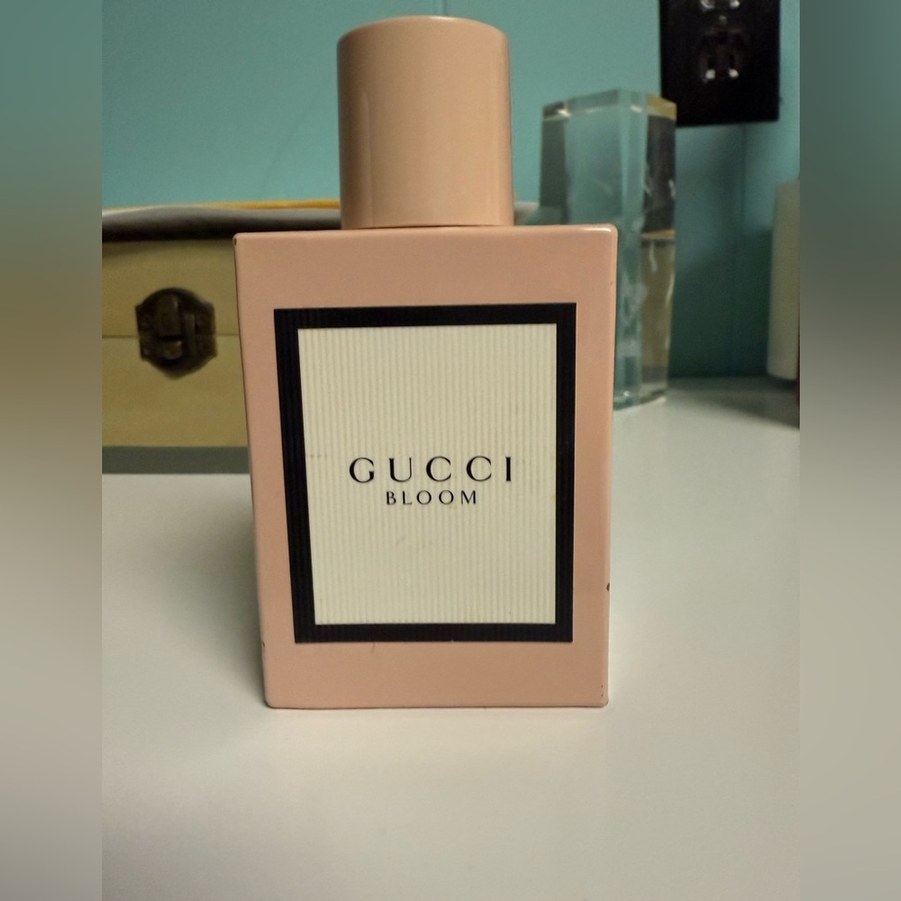 Gucci Bloom Pink Fragrance Bottle